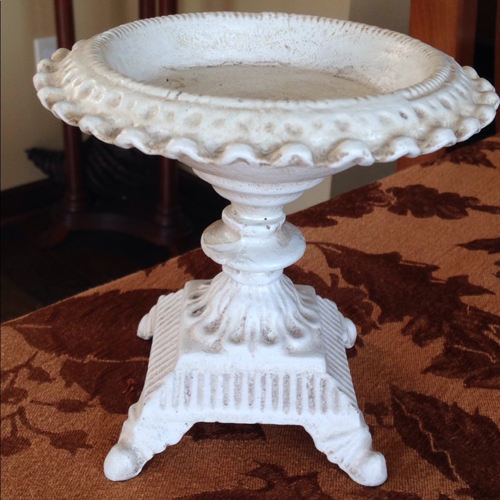 Ivory candle holder